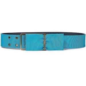 LANVIN Turquoise COUTURE Belt MADE IN FRANCE